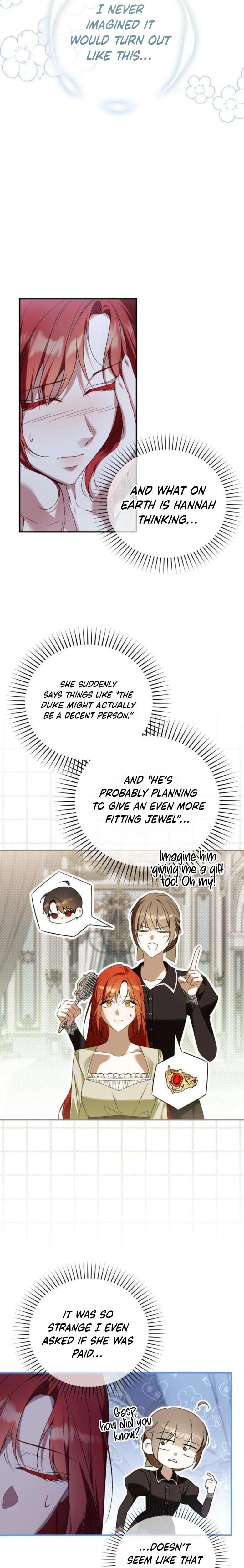 I Carried My Enemy's Child (Uncensored), chapter 11, page 18 of 28