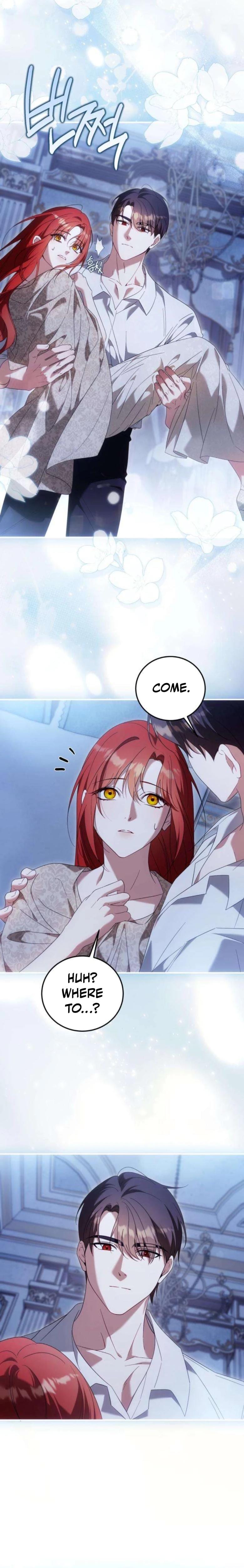 I Carried My Enemy's Child (Uncensored), chapter 11, page 21 of 28