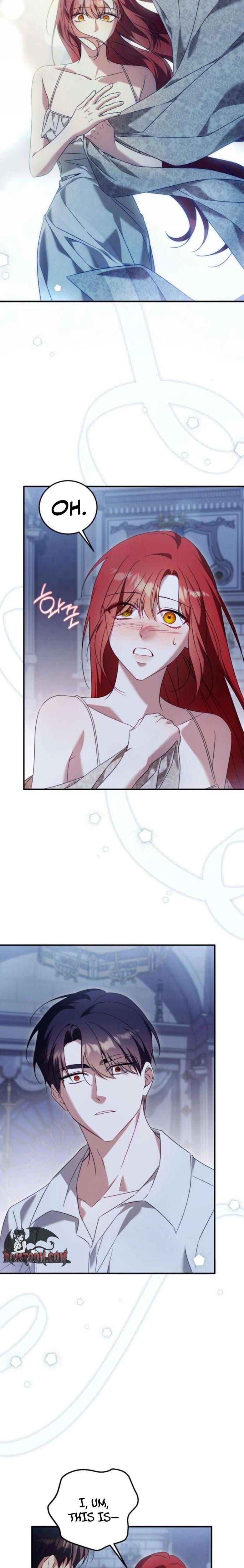 I Carried My Enemy's Child (Uncensored), chapter 11, page 26 of 28