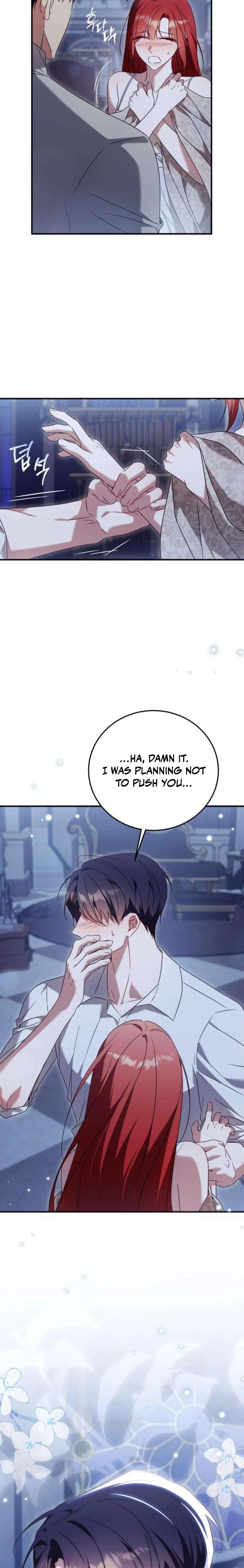 I Carried My Enemy's Child (Uncensored), chapter 11, page 27 of 28