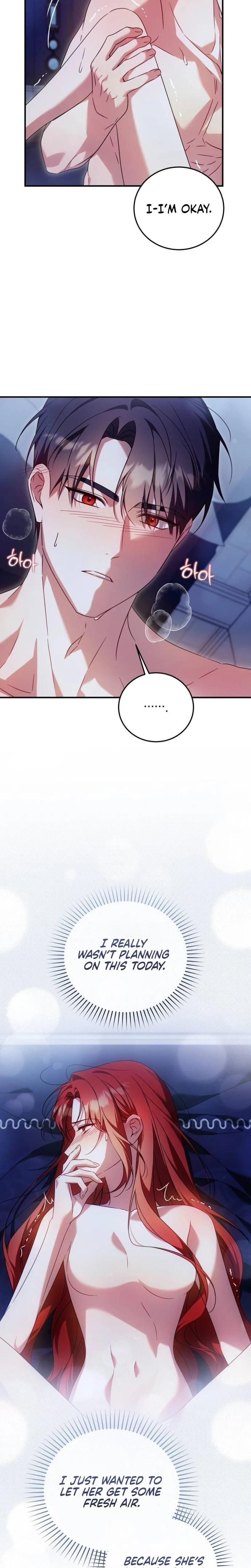 I Carried My Enemy's Child (Uncensored), chapter 12, page 5 of 28