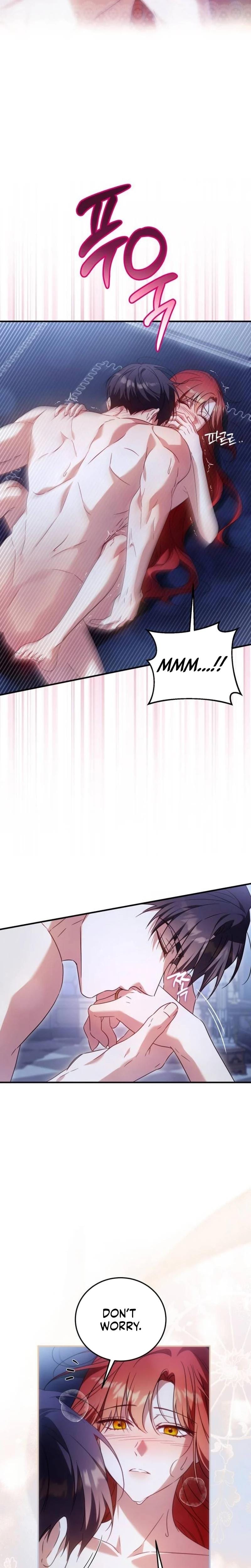 I Carried My Enemy's Child (Uncensored), chapter 12, page 8 of 28