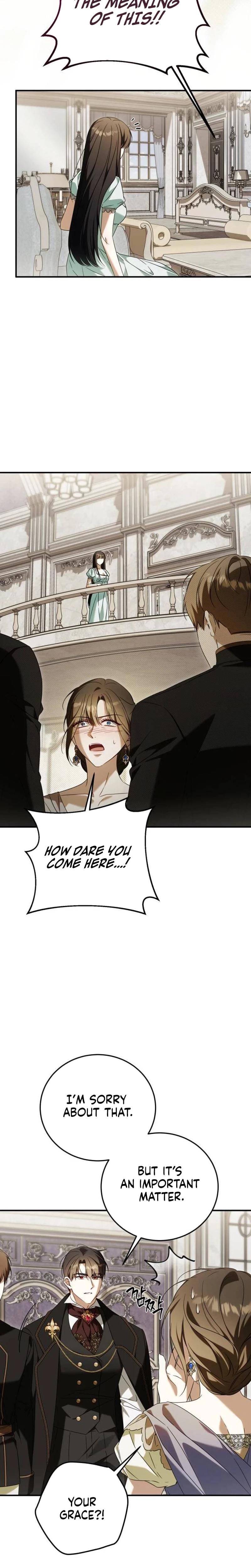 I Carried My Enemy's Child (Uncensored), chapter 12, page 11 of 28