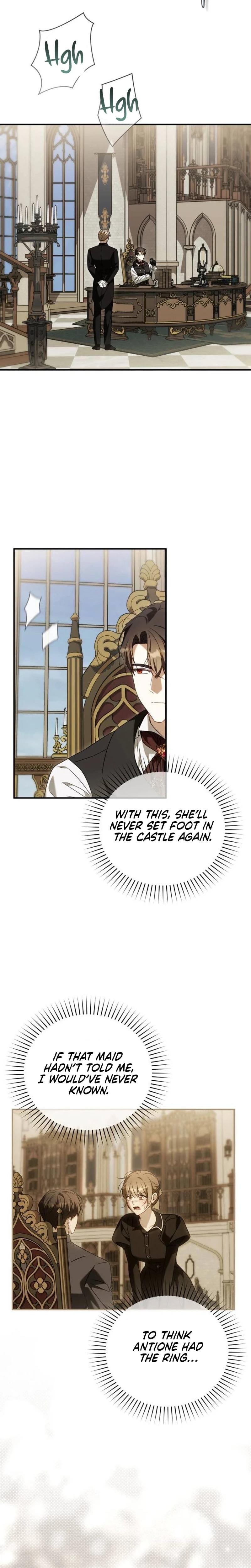 I Carried My Enemy's Child (Uncensored), chapter 12, page 16 of 28