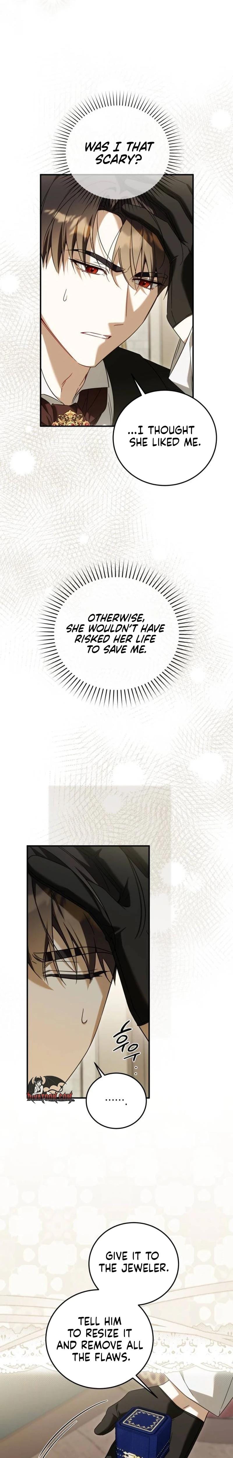 I Carried My Enemy's Child (Uncensored), chapter 12, page 18 of 28