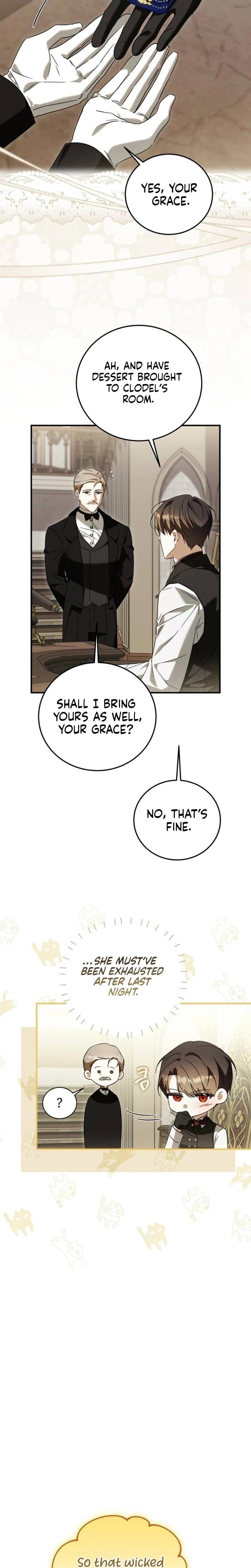 I Carried My Enemy's Child (Uncensored), chapter 12, page 19 of 28