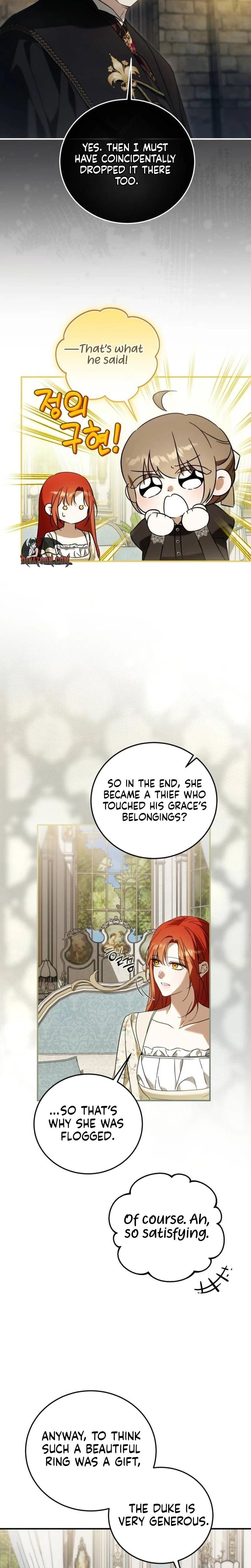 I Carried My Enemy's Child (Uncensored), chapter 12, page 21 of 28