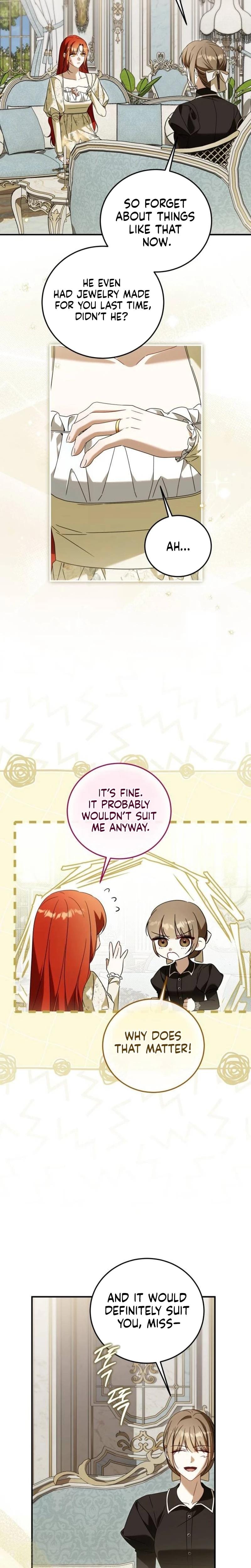 I Carried My Enemy's Child (Uncensored), chapter 12, page 22 of 28