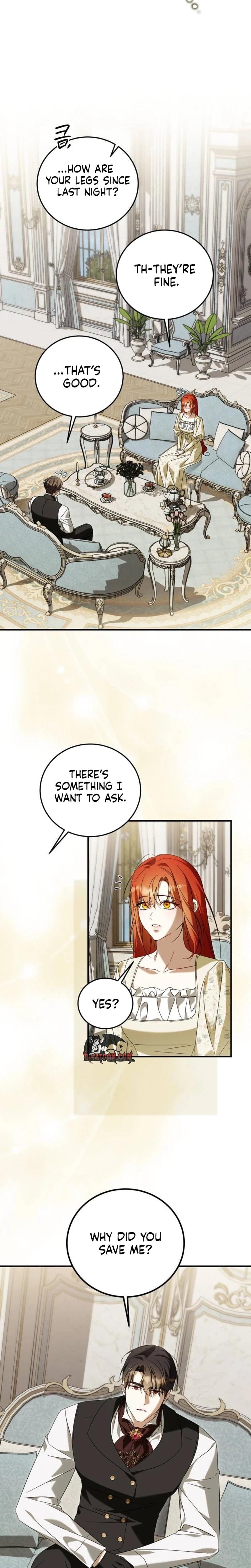 I Carried My Enemy's Child (Uncensored), chapter 12, page 24 of 28
