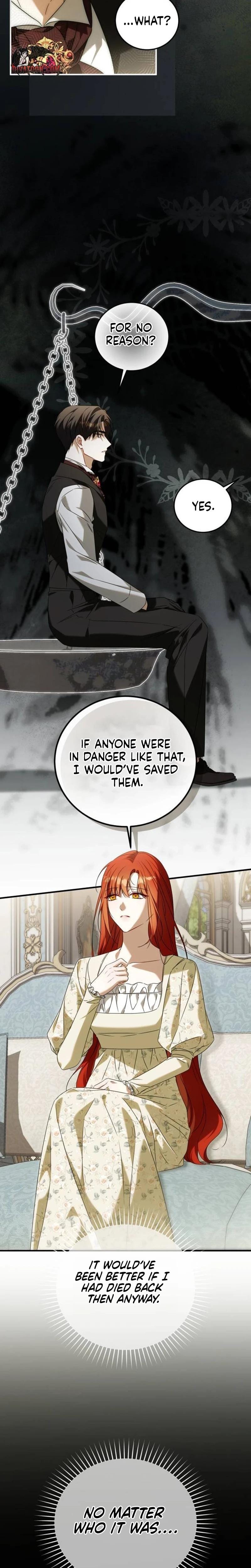 I Carried My Enemy's Child (Uncensored), chapter 12, page 26 of 28