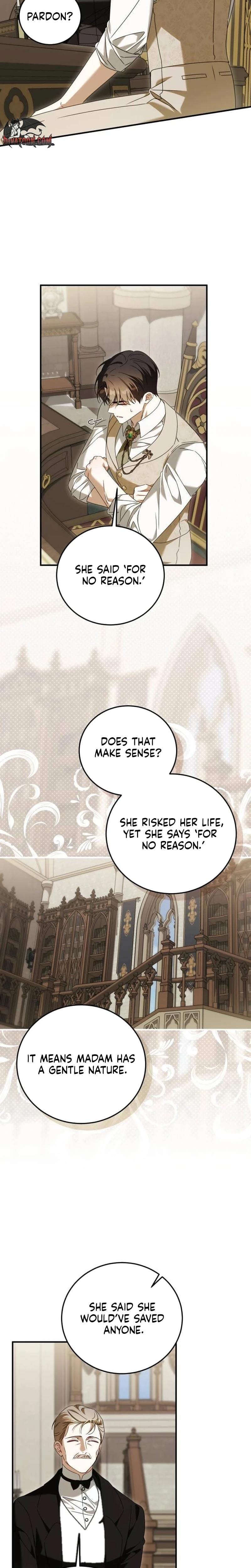 I Carried My Enemy's Child (Uncensored), chapter 13, page 14 of 27