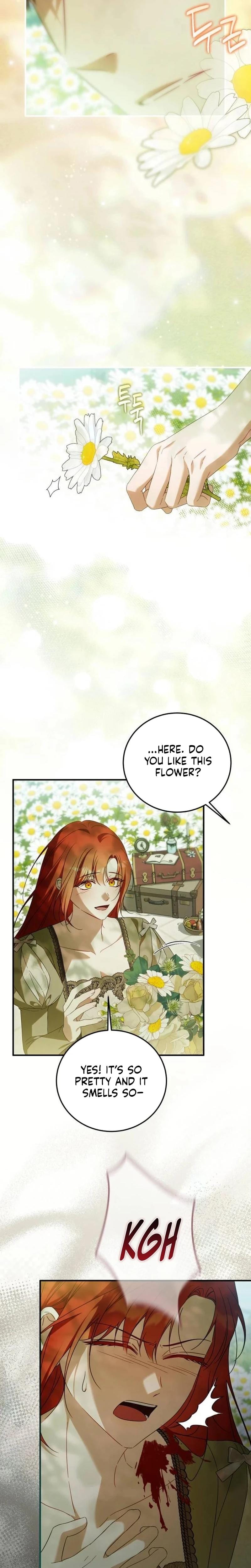 I Carried My Enemy's Child (Uncensored), chapter 13, page 22 of 27