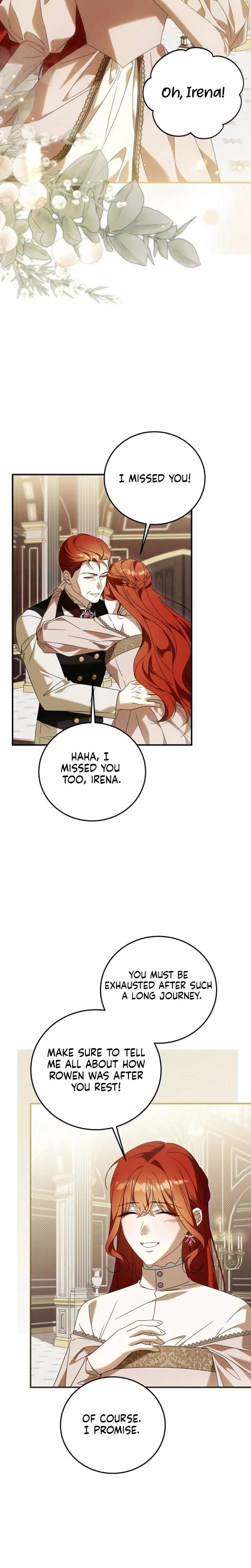 I Carried My Enemy's Child (Uncensored), chapter 14, page 5 of 26