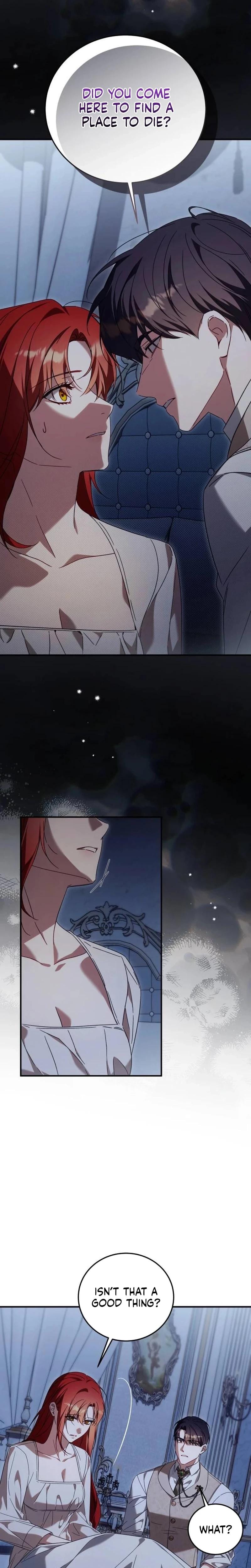 I Carried My Enemy's Child (Uncensored), chapter 14, page 10 of 26