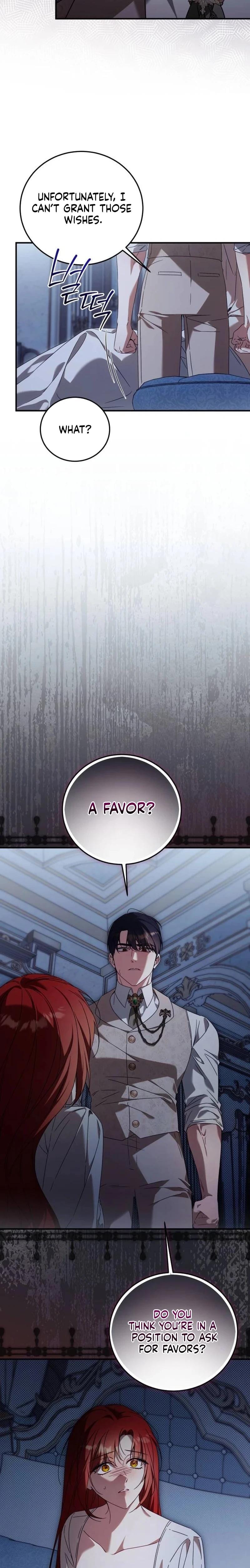 I Carried My Enemy's Child (Uncensored), chapter 14, page 13 of 26