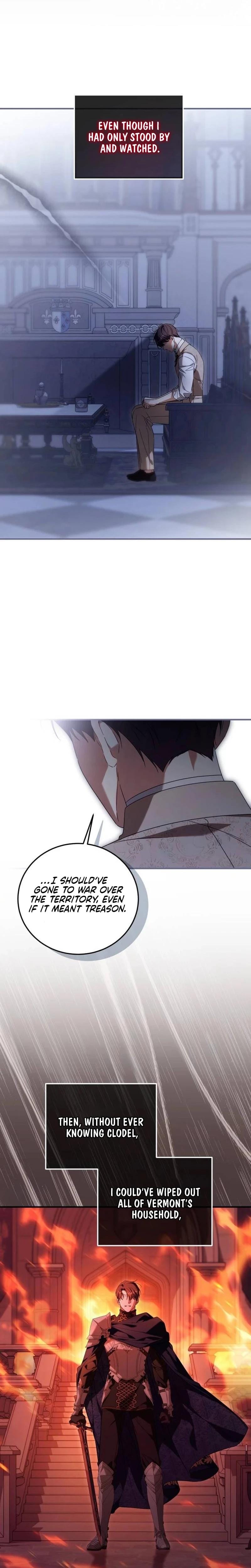 I Carried My Enemy's Child (Uncensored), chapter 14, page 21 of 26