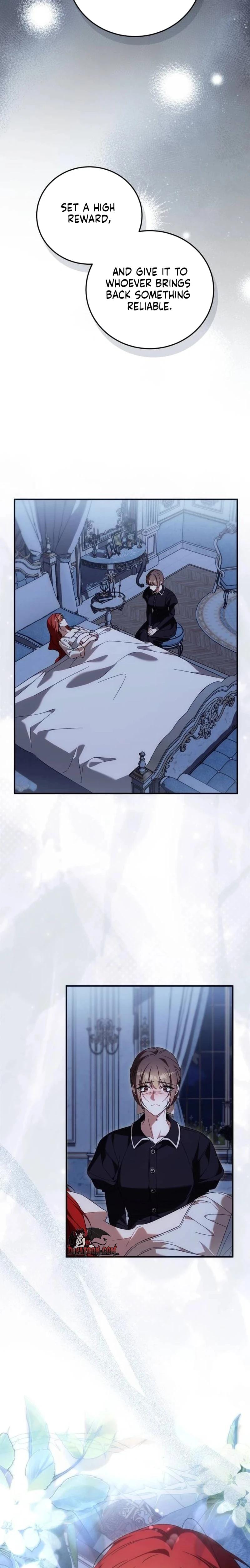 I Carried My Enemy's Child (Uncensored), chapter 14, page 25 of 26