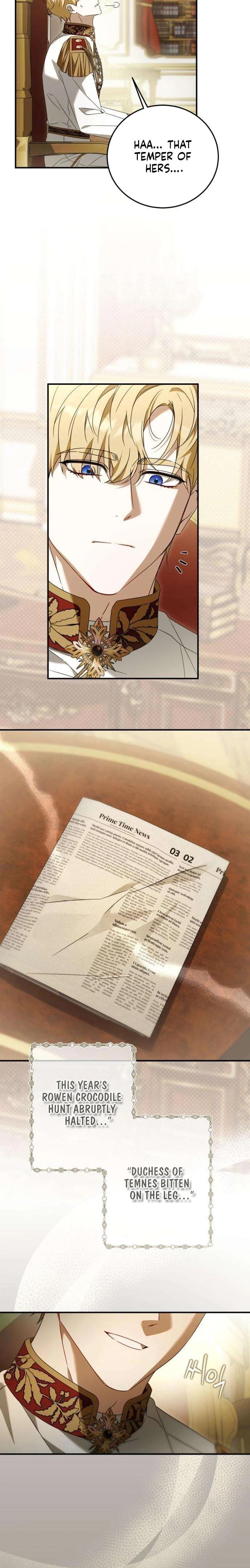 I Carried My Enemy's Child (Uncensored), chapter 15, page 7 of 26
