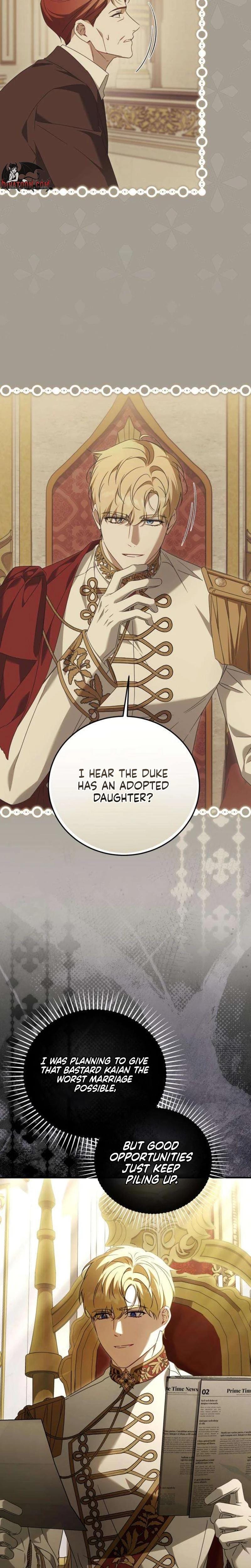 I Carried My Enemy's Child (Uncensored), chapter 15, page 9 of 26