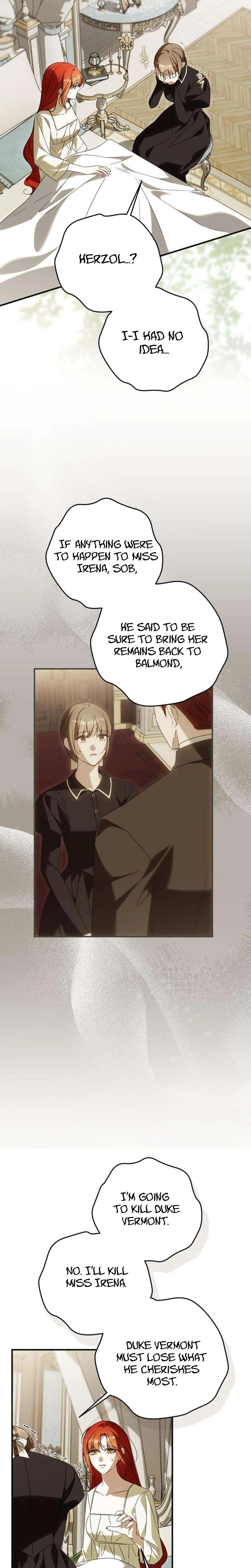 I Carried My Enemy's Child (Uncensored), chapter 15, page 12 of 26