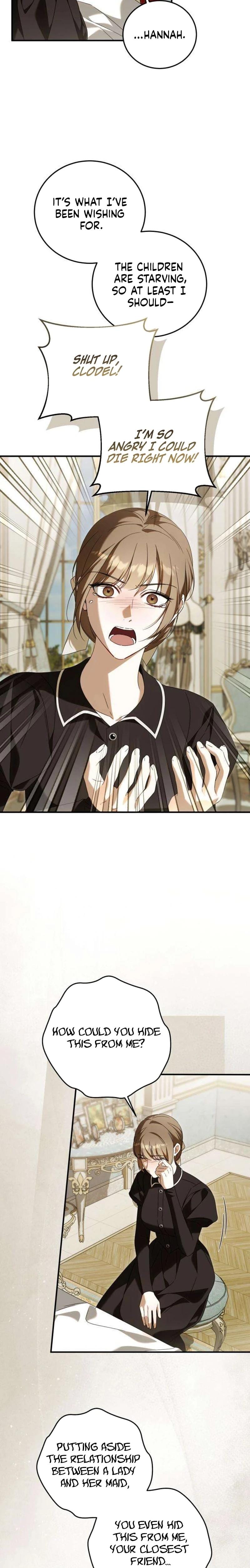 I Carried My Enemy's Child (Uncensored), chapter 15, page 13 of 26