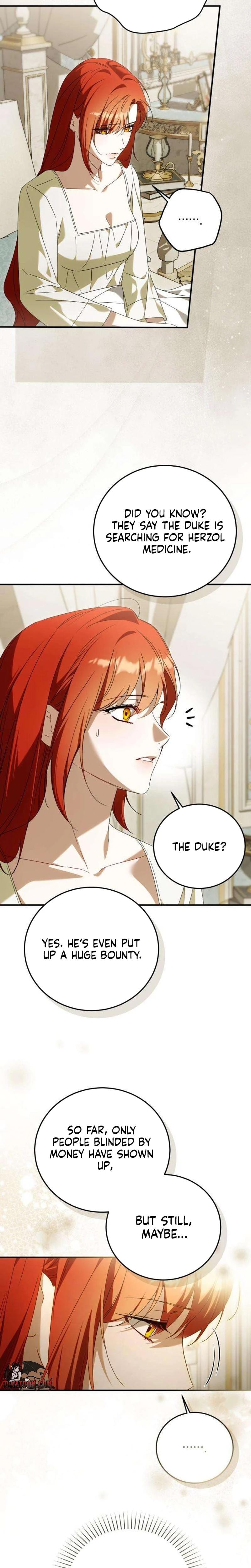 I Carried My Enemy's Child (Uncensored), chapter 15, page 14 of 26
