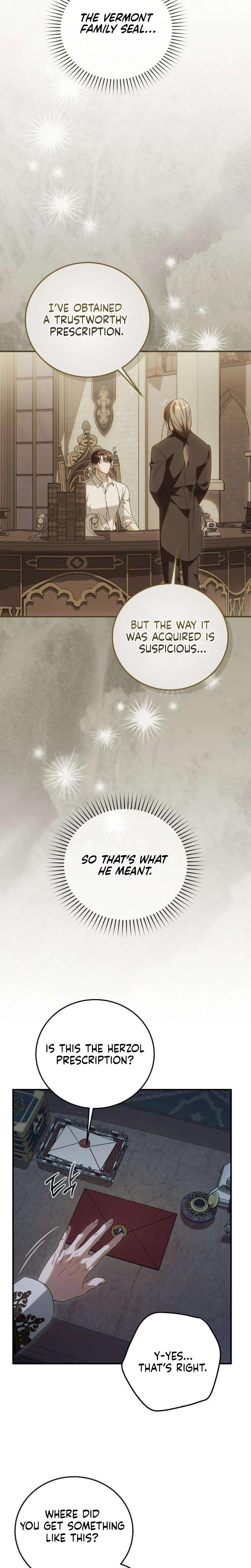 I Carried My Enemy's Child (Uncensored), chapter 15, page 16 of 26