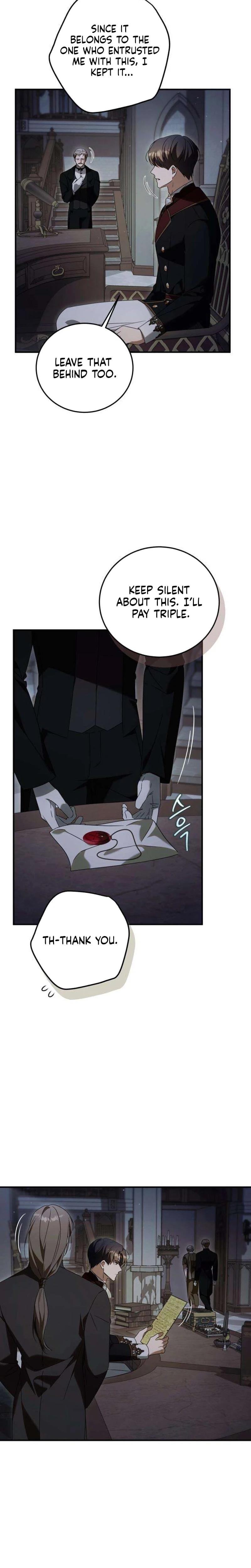 I Carried My Enemy's Child (Uncensored), chapter 15, page 21 of 26