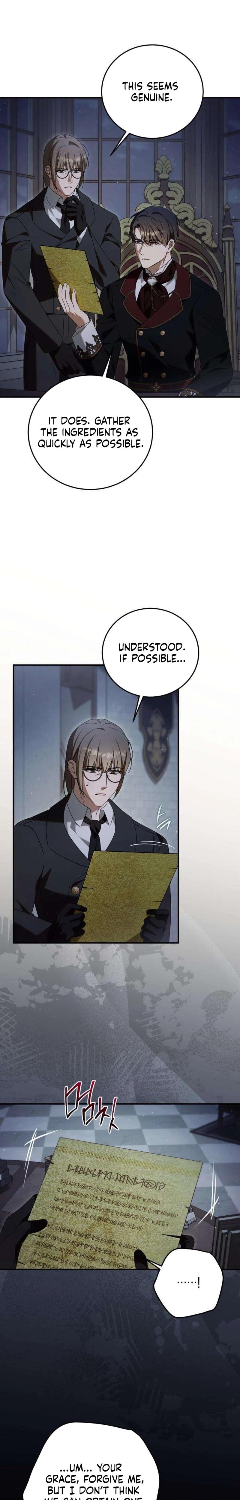 I Carried My Enemy's Child (Uncensored), chapter 15, page 22 of 26