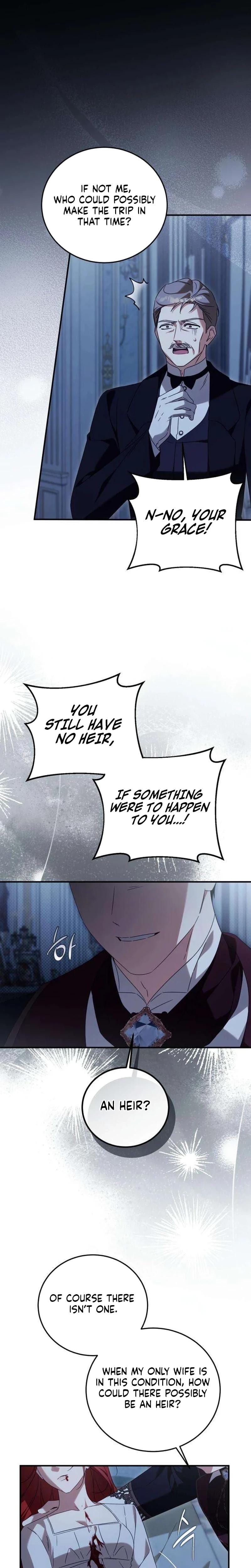 I Carried My Enemy's Child (Uncensored), chapter 16, page 14 of 31
