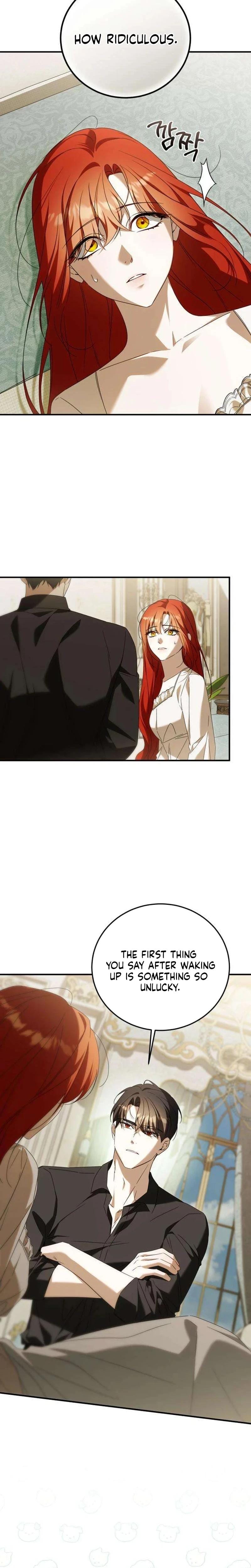 I Carried My Enemy's Child (Uncensored), chapter 16, page 22 of 31