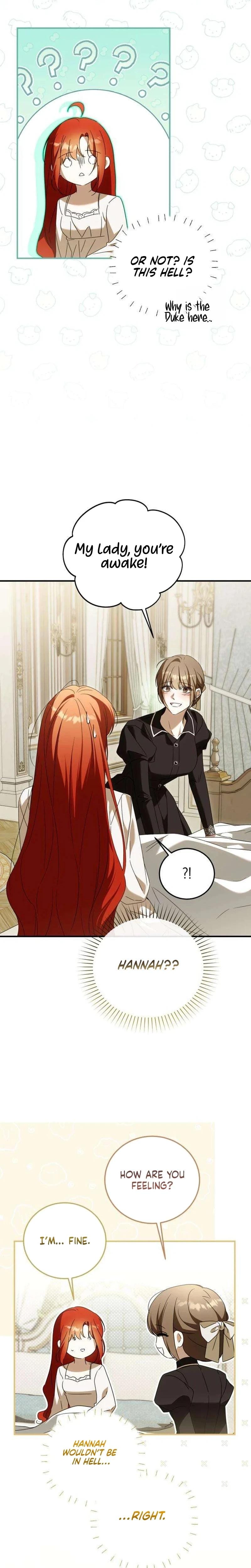 I Carried My Enemy's Child (Uncensored), chapter 16, page 23 of 31