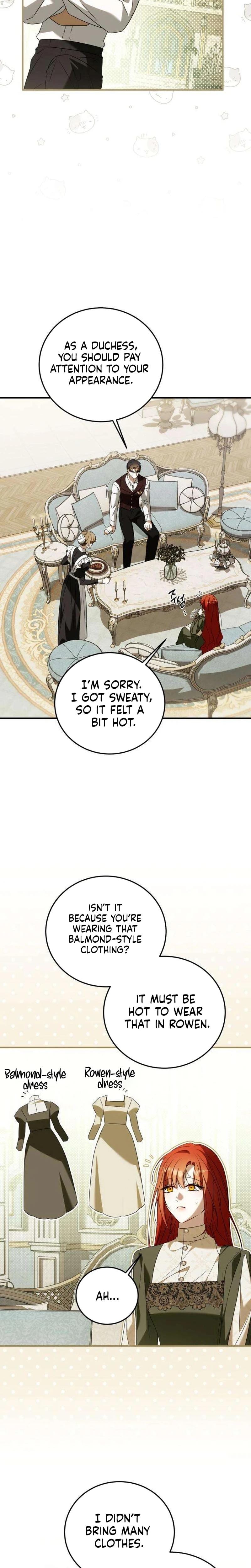 I Carried My Enemy's Child (Uncensored), chapter 17, page 11 of 29
