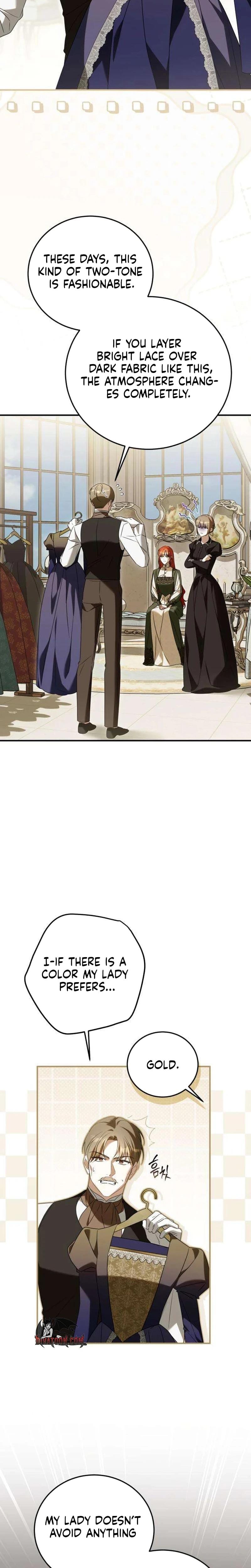 I Carried My Enemy's Child (Uncensored), chapter 17, page 15 of 29