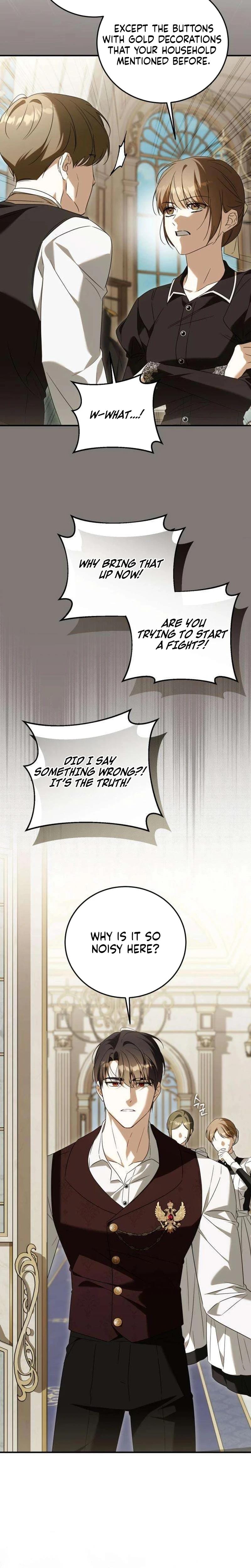 I Carried My Enemy's Child (Uncensored), chapter 17, page 16 of 29
