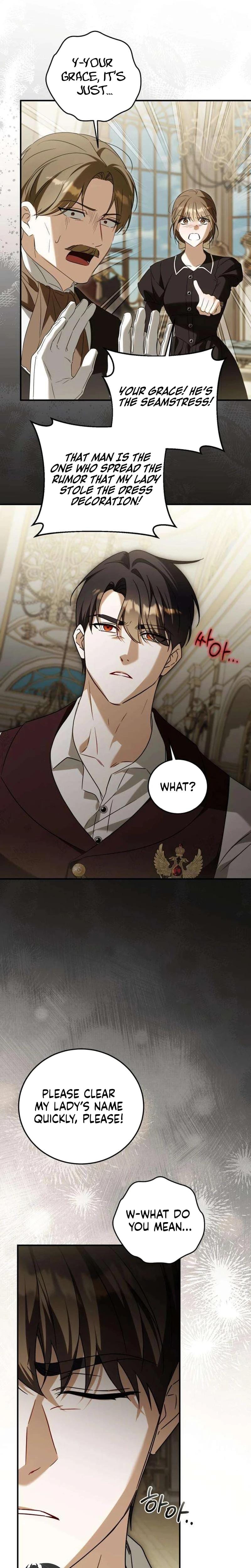I Carried My Enemy's Child (Uncensored), chapter 17, page 17 of 29