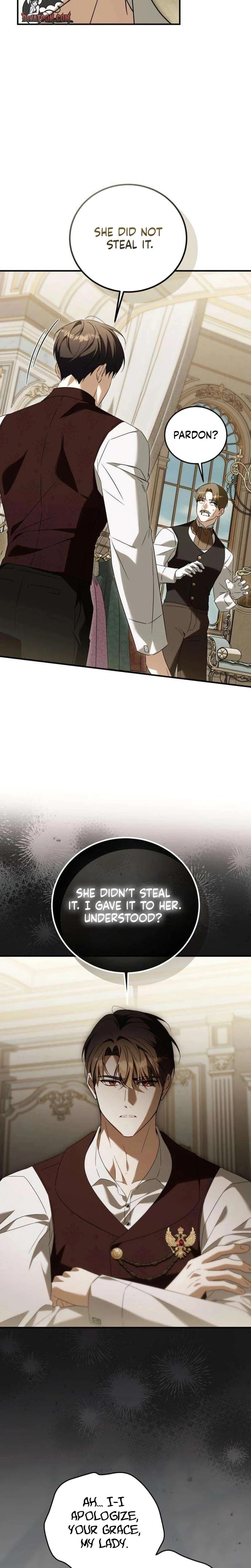 I Carried My Enemy's Child (Uncensored), chapter 17, page 18 of 29