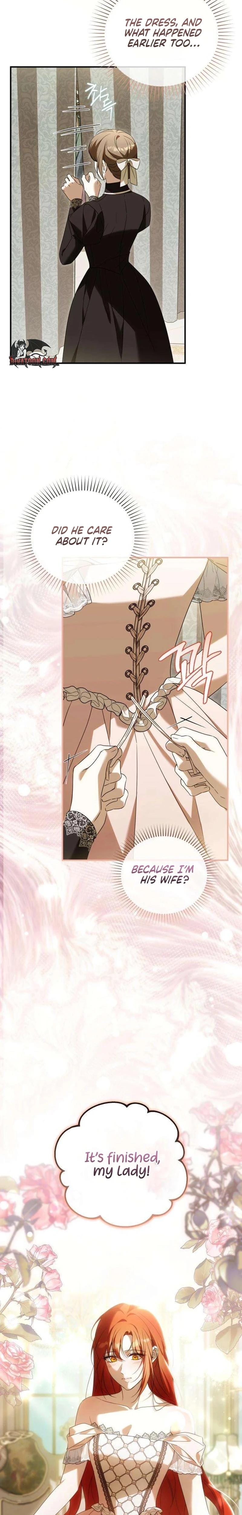I Carried My Enemy's Child (Uncensored), chapter 17, page 22 of 29
