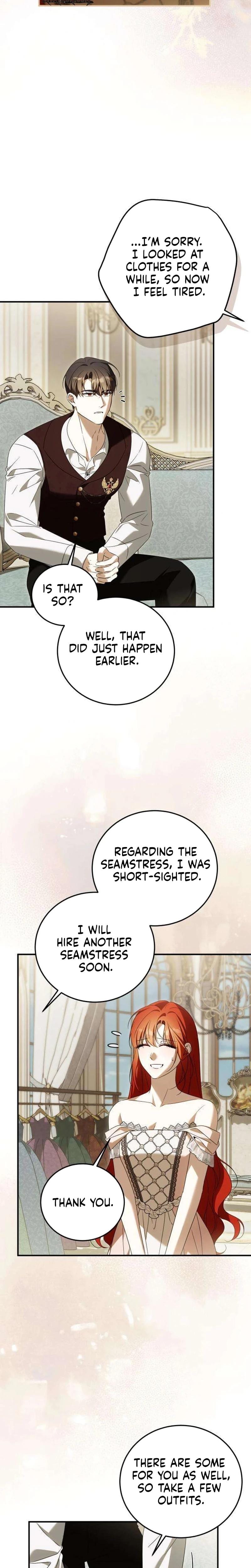 I Carried My Enemy's Child (Uncensored), chapter 17, page 24 of 29