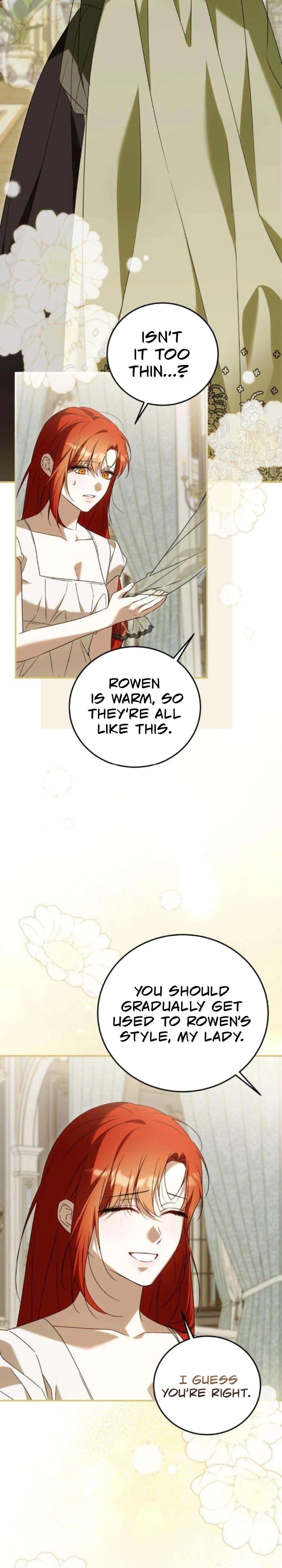 I Carried My Enemy's Child (Uncensored), chapter 18, page 8 of 32