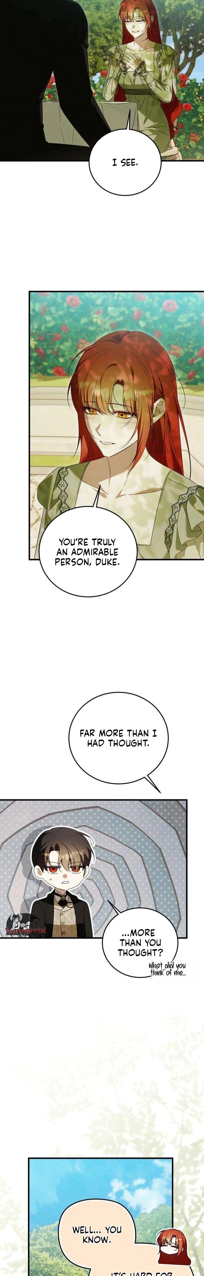 I Carried My Enemy's Child (Uncensored), chapter 19, page 15 of 29
