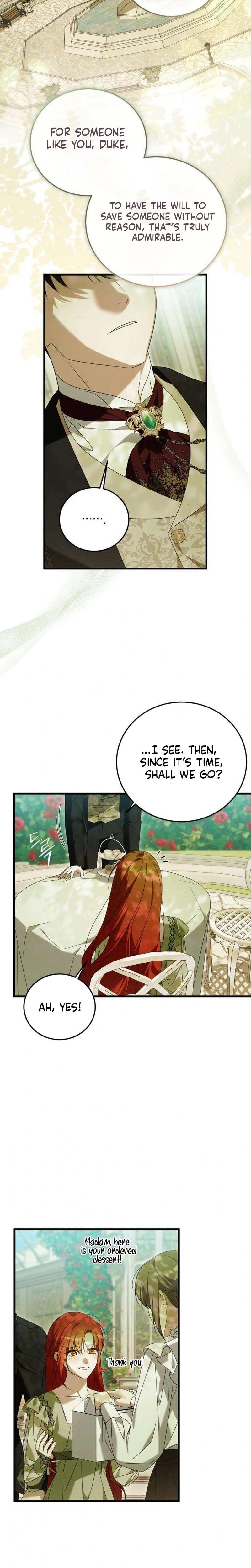 I Carried My Enemy's Child (Uncensored), chapter 19, page 17 of 29