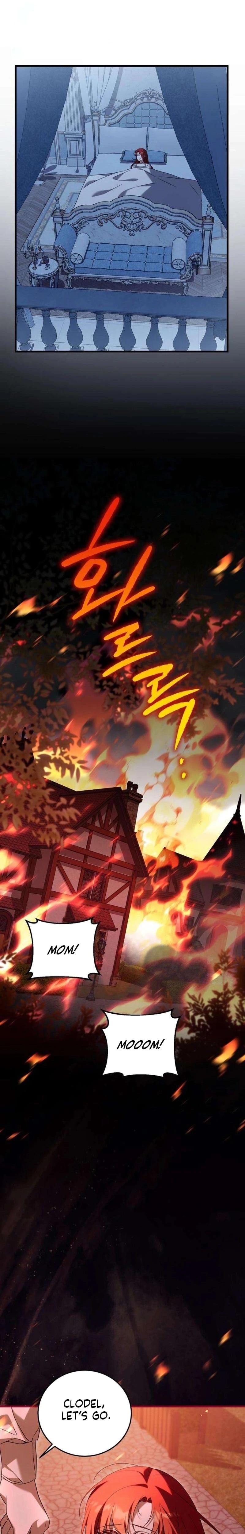 I Carried My Enemy's Child (Uncensored), chapter 19, page 24 of 29