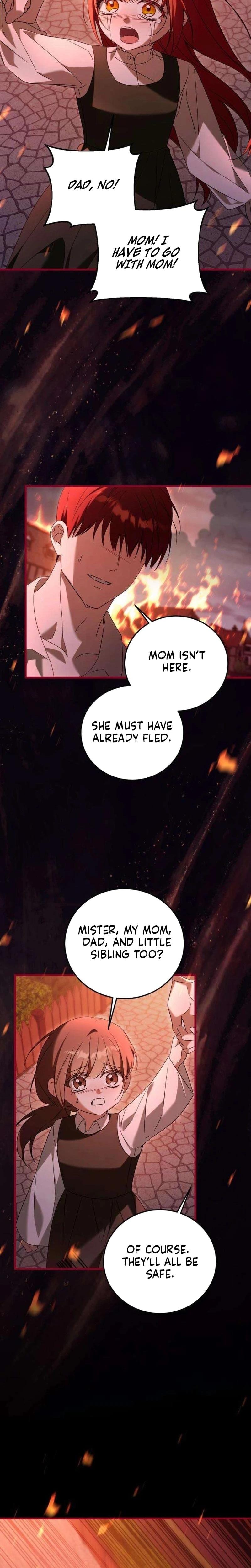 I Carried My Enemy's Child (Uncensored), chapter 19, page 25 of 29
