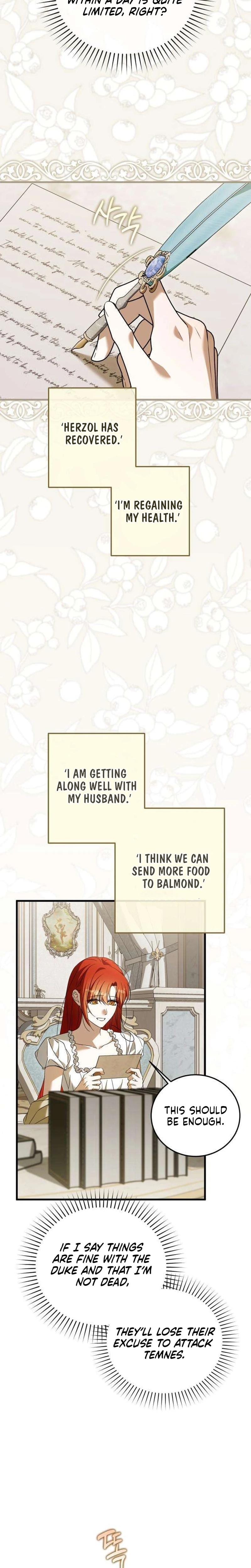 I Carried My Enemy's Child (Uncensored), chapter 20, page 20 of 30