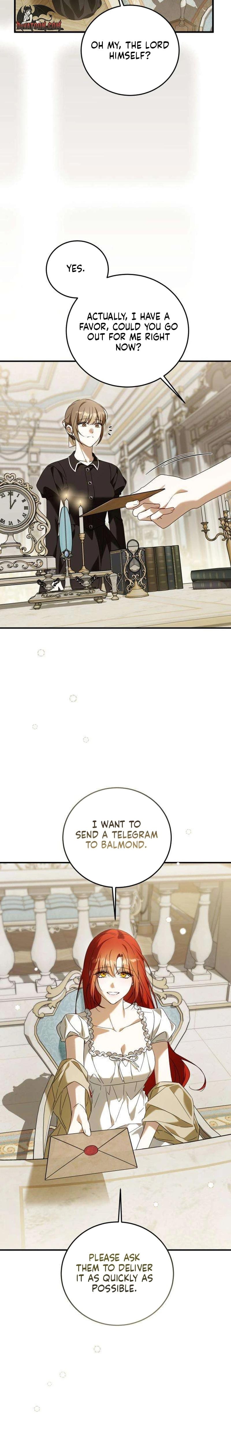 I Carried My Enemy's Child (Uncensored), chapter 20, page 22 of 30