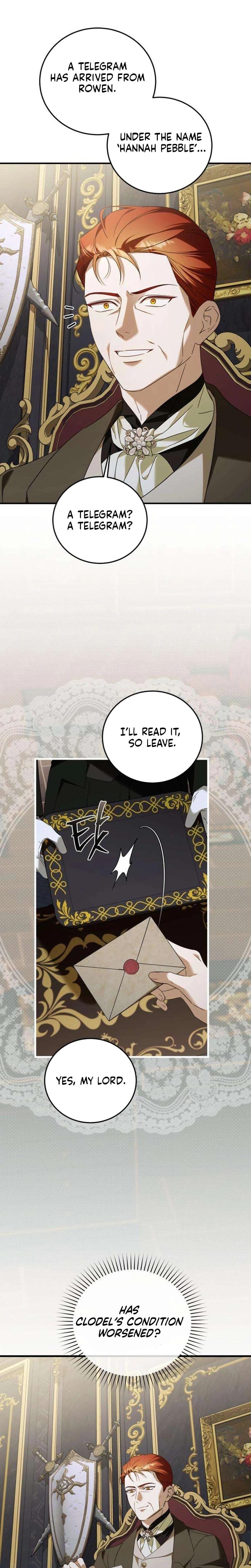 I Carried My Enemy's Child (Uncensored), chapter 20, page 24 of 30