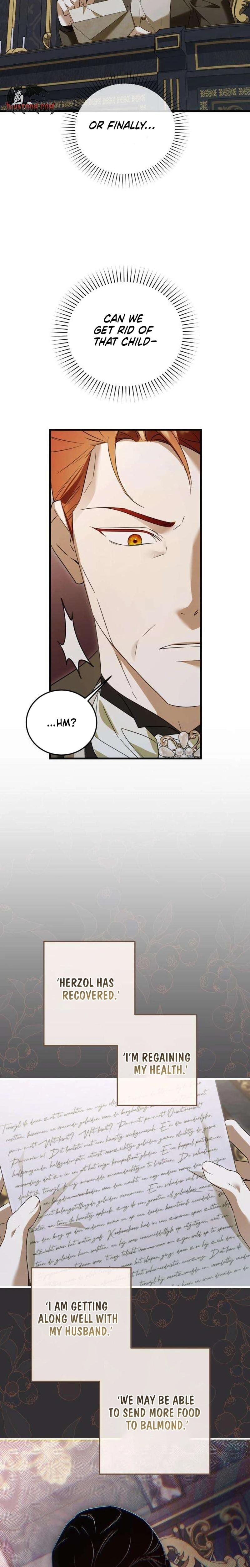 I Carried My Enemy's Child (Uncensored), chapter 20, page 25 of 30