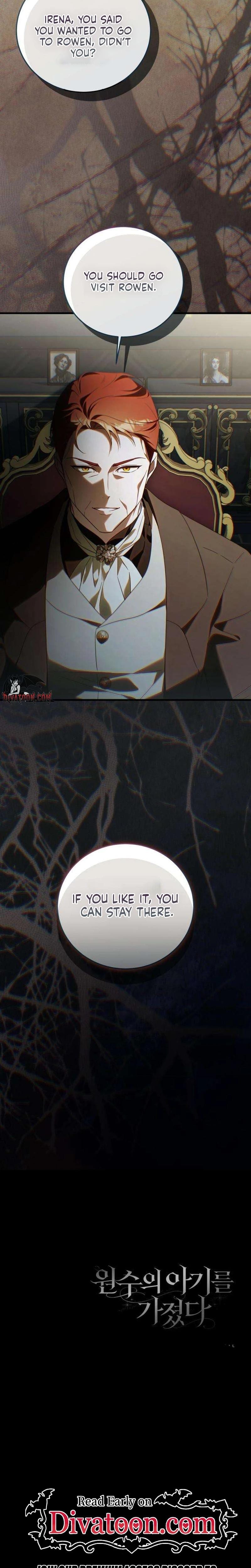 I Carried My Enemy's Child (Uncensored), chapter 20, page 29 of 30