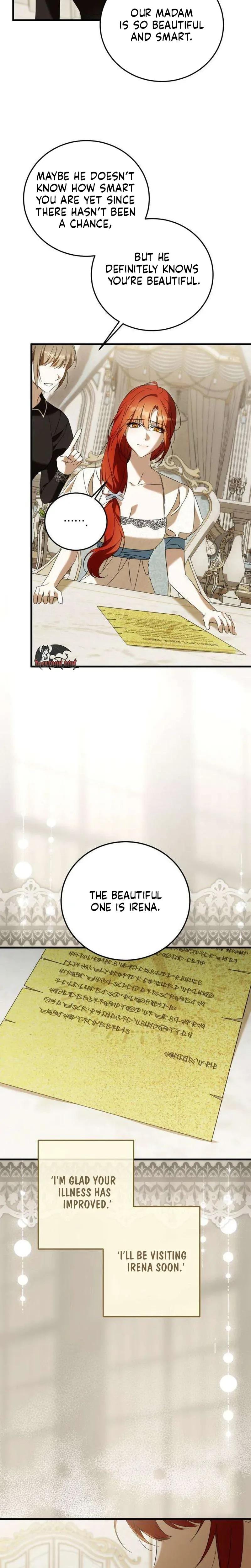 I Carried My Enemy's Child (Uncensored), chapter 21, page 8 of 29